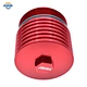 N73 oil filter housing